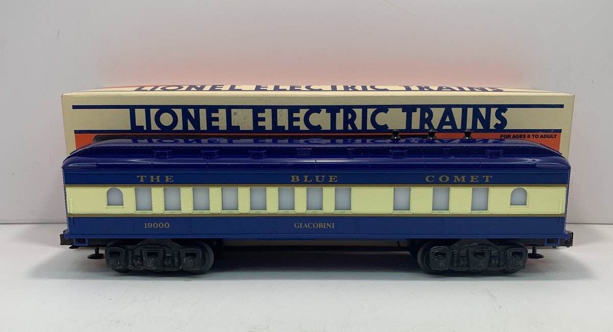 Lionel 6-19000 O Gauge Blue Comet "Giacobini" Dining Car LN/Box
