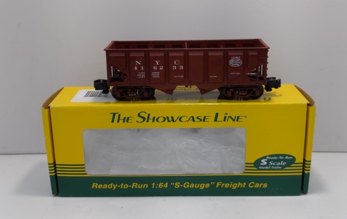 S-Helper Service 00995 S Scale New York Central Panel Hopper Car #416233 EX/Box