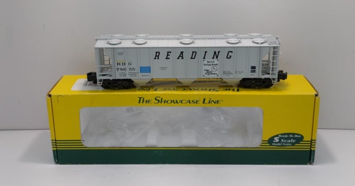 S-Helper 00975 S Reading 3 Bay/ PS-2 Reading #78655 LN/Box