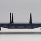 Lionel 6-16396 O Gauge Alaska Railroad Flatcar with Bulkheads and Stakes LN/Box