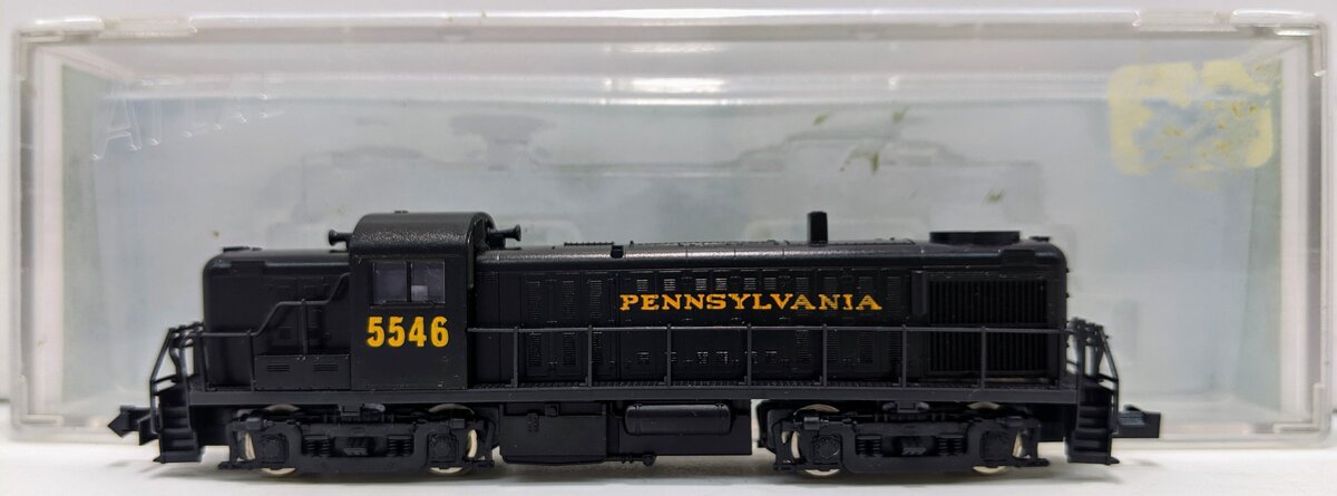 Atlas 4201 N Scale Pennsylvania RS-3 Powered Diesel Locomotive LN/Box