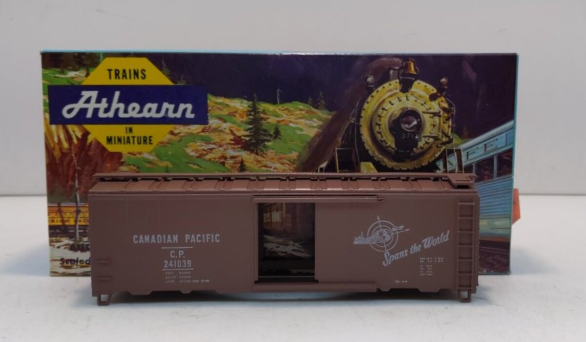 Athearn 5005 HO Scale Canadian Pacific 40' Boxcar #241039