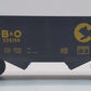 Lionel 6-16456 O Gauge Chessie B&O 2-Bay Hopper #235155 LN