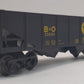 Lionel 6-16456 O Gauge Chessie B&O 2-Bay Hopper #235155 LN