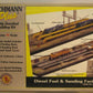 Bachmann 15162 N Scale Diesel Fuel & Sanding Facility Kit
