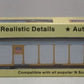 Con-Cor 0001-603005 N Union Pacific Tri Level Auto Rack Car # 800405