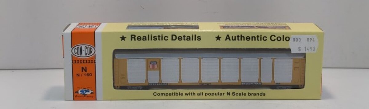 Con-Cor 0001-603005 N Union Pacific Tri Level Auto Rack Car # 800405
