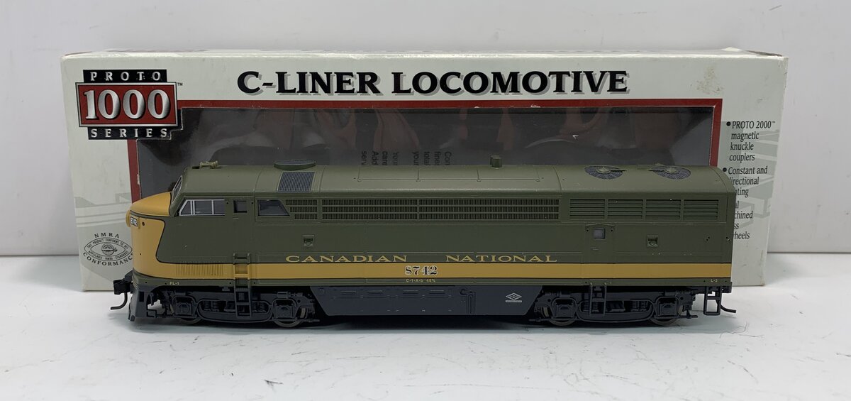Proto 1000 500022 HO Scale Canadian National C-Liner Diesel Locomotive #8742 NIB