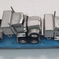 Lionel 6-36091 O Gauge Maersk Flat Car #250129 w/ 2 Die-Cast Tractors LN/Box