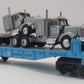 Lionel 6-36091 O Gauge Maersk Flat Car #250129 w/ 2 Die-Cast Tractors LN/Box