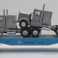 Lionel 6-36091 O Gauge Maersk Flat Car #250129 w/ 2 Die-Cast Tractors LN/Box