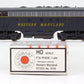 Stewart Hobbies 9150 HO Western Maryland F7A Phase I Late Powered Locomotive LN/Box