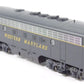 Stewart Hobbies 9150 HO Western Maryland F7A Phase I Late Powered Locomotive LN/Box
