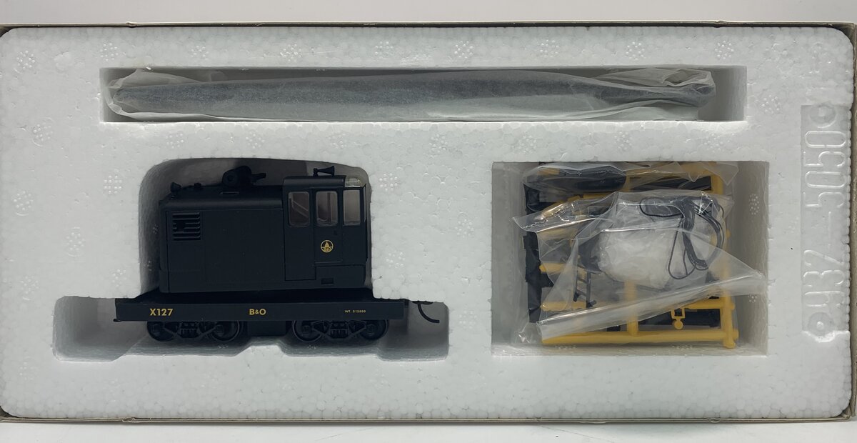 Walthers 932-5085 B&O American Crane Powered LN/Box