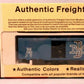 Con-Cor 0001-009413 HO Scale Boston & Maine PS-1 Boxcar Kit #77972