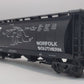 MTH 30-75178 Norfolk Southern 4-Bay Cylindrical Hopper #892005 LN/Box