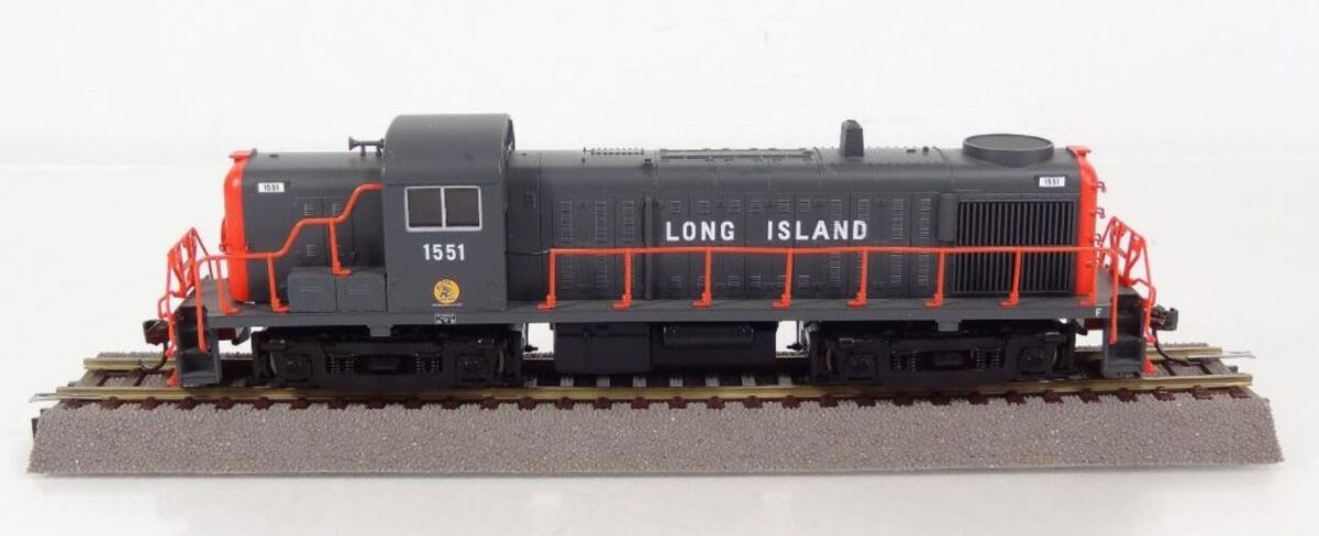 Atlas 8349 HO Scale Long Island Alco RS-3 Diesel Locomotive #1551 LN/Box