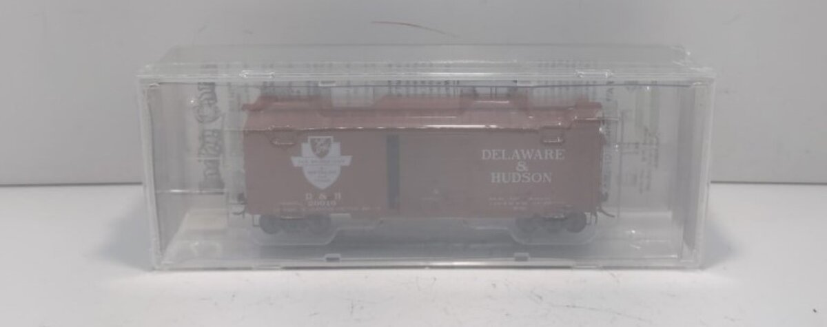 Kadee 5263 HO Delaware & Hudson 40' Boxcar #20016 LN/Box