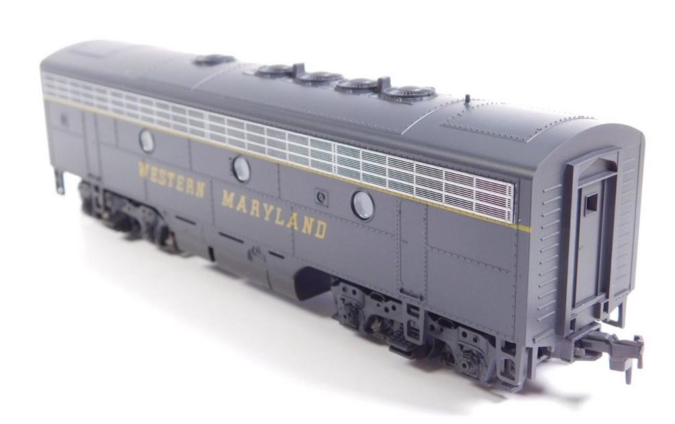 Stewart Hobbies 9151 HO Western Maryland F7B Phase I Late Pwd-Speed Locomotive LN/Box