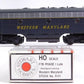Stewart Hobbies 9151 HO Western Maryland F7B Phase I Late Pwd-Speed Locomotive LN/Box