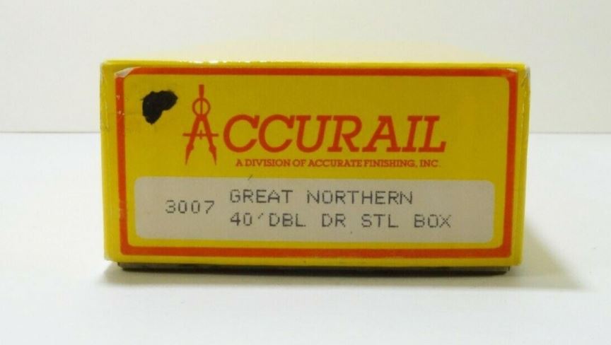 Accurail 3007 Great Northern 40' Box Car #3007