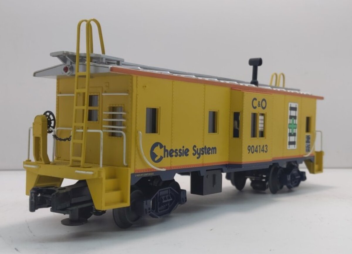 MTH 30-7738 Chessie Bay Window Caboose NIB