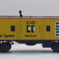 MTH 30-7738 Chessie Bay Window Caboose NIB