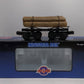 Atlas 1004002-2 O Scale Skelton Log Car Pacific Lumber Company w/ Log Load NIB