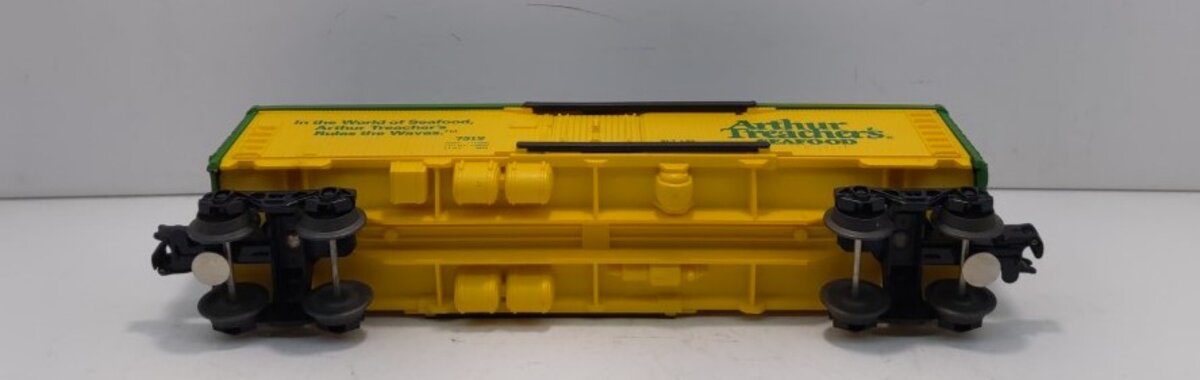 Lionel 6-7512 O Gauge Arthur Treacher's Refrigerator Car LN/Box
