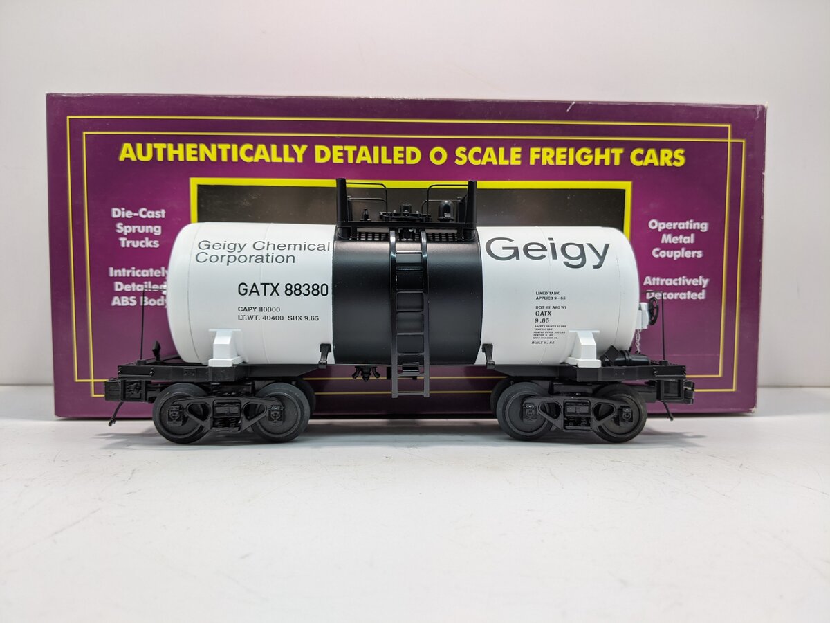 MTH 20-96254 Geigy 8000 Gallon Tank Car #88380 LN/Box