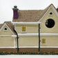 Lemax 35785A Spooky Town Spookiest House on the Block Porcelain Lighted House NIB