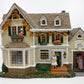 Lemax 35785A Spooky Town Spookiest House on the Block Porcelain Lighted House NIB