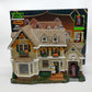 Lemax 35785A Spooky Town Spookiest House on the Block Porcelain Lighted House NIB