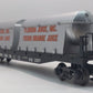 K-Line K691-8014 National Car Co. Flatcar with Juice Containers LN/Box