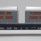 K-Line K691-8014 National Car Co. Flatcar with Juice Containers LN/Box