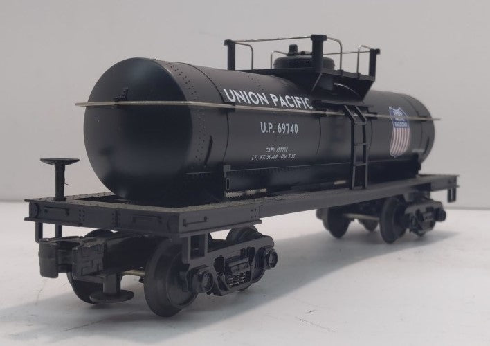 MTH 69740 O Gauge Union Pacific Single Dome Tank Car EX