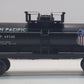 MTH 69740 O Gauge Union Pacific Single Dome Tank Car EX