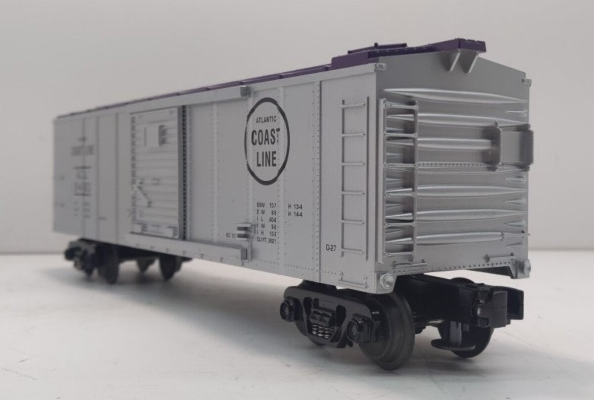 MTH 30-7427 O Gauge Atlantic Coast Line Boxcar #24183 LN/Box