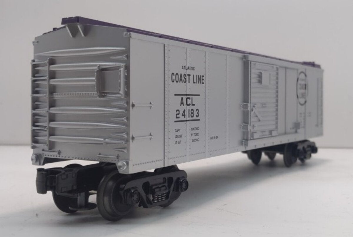 MTH 30-7427 O Gauge Atlantic Coast Line Boxcar #24183 LN/Box