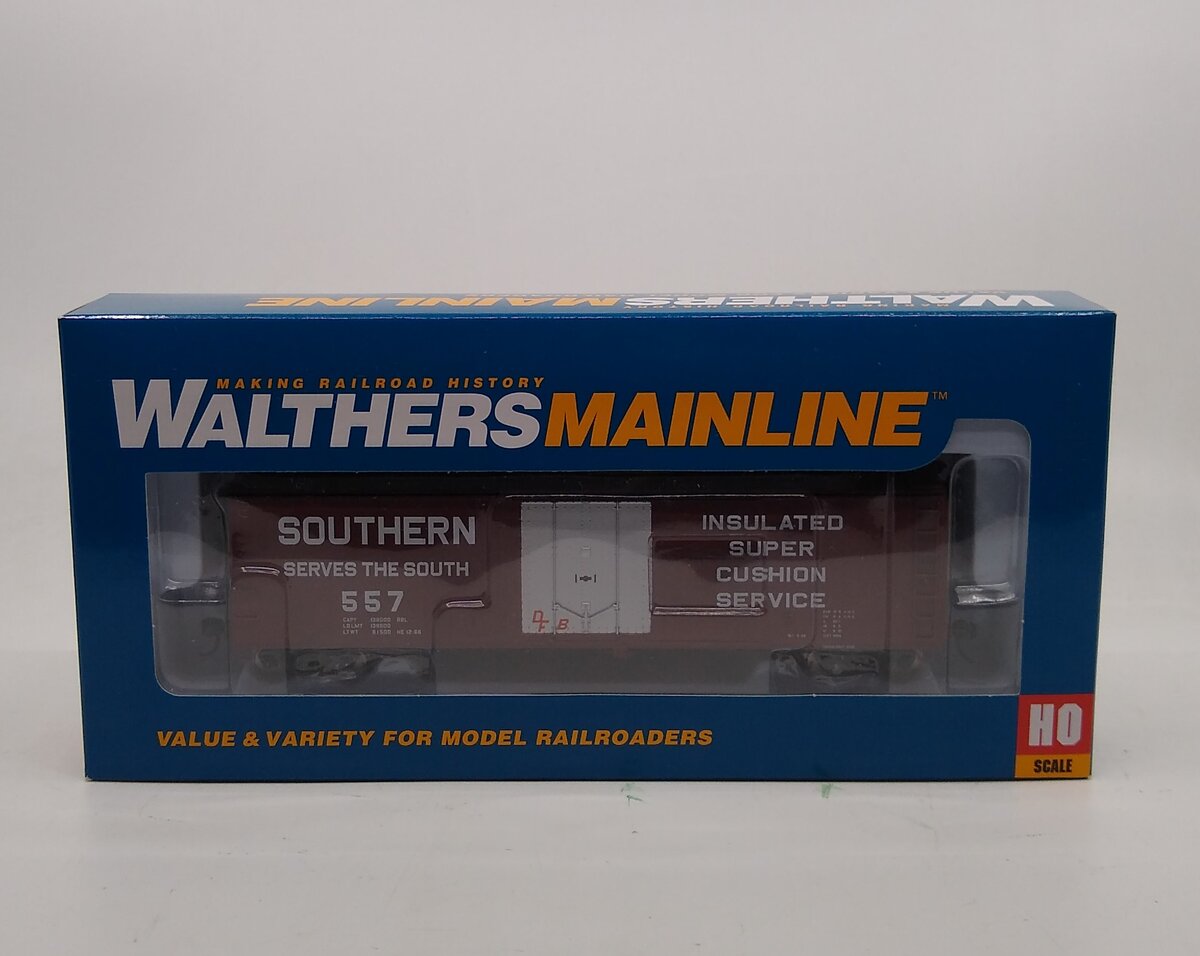 Walthers 910-2822 HO Southern Railway 50' PC&F Insulated Boxcar #557 NIB