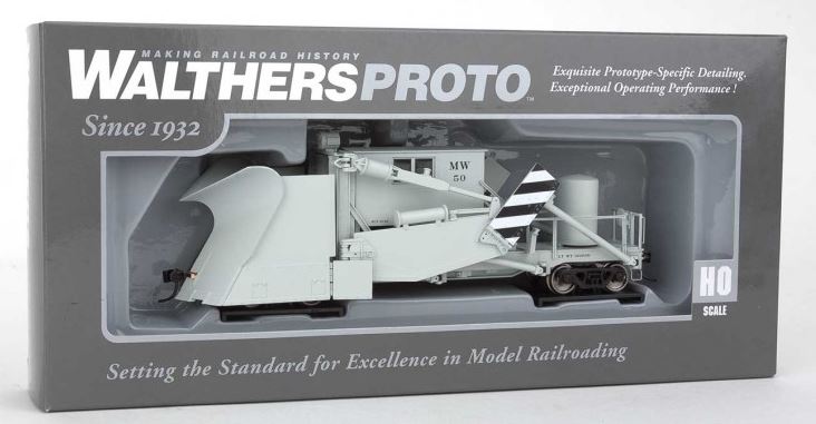 Walthers 920-110107 HO Maintenance of Way Gray Jordan Spreader #50