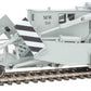 Walthers 920-110107 HO Maintenance of Way Gray Jordan Spreader #50