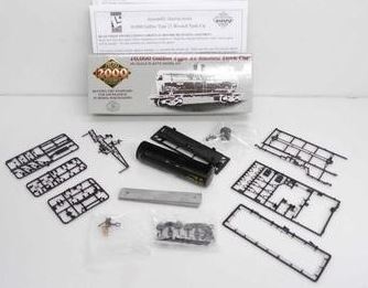 Proto 2000 23167 UTLX 10,000 Gallon Type 21 Riveted Tank Car Kit #60350