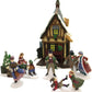 Dept 56 58405 Heritage Village "Ashley Pond Skating Party" Procelain Set LN/Box