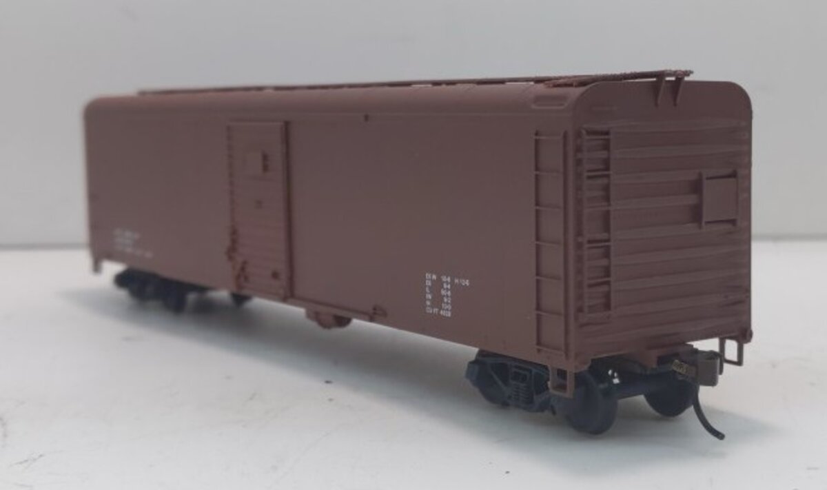 Bowser 55424 HO Brown 50' Single Door Box Car