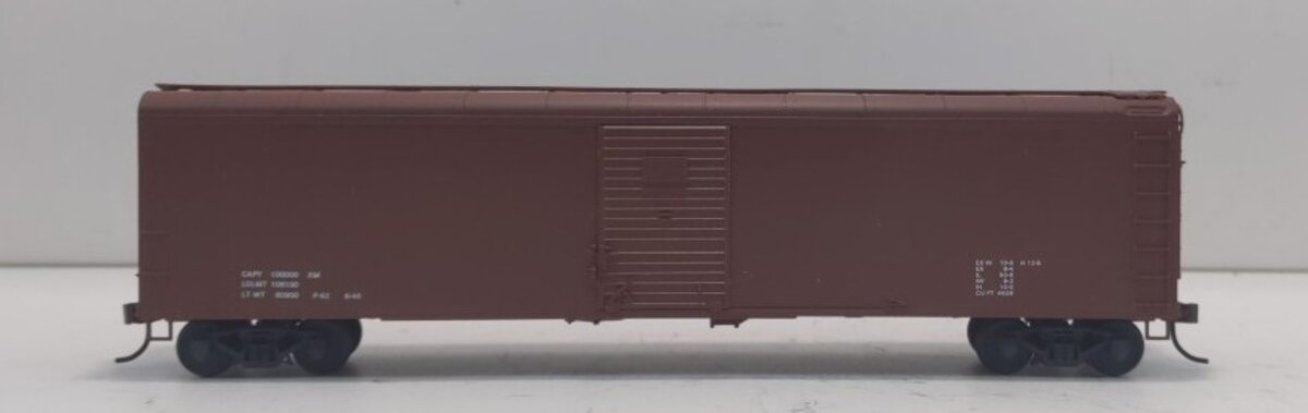 Bowser 55424 HO Brown 50' Single Door Box Car