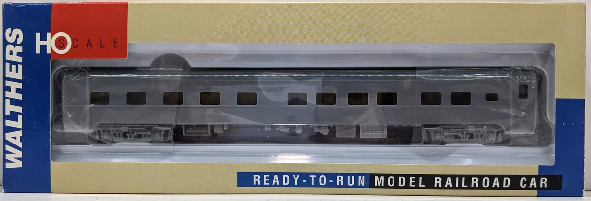 Walthers 932-6840 HO Scale Undecorated Pullman-Standard 10-6 Sleeper Car LN/Box