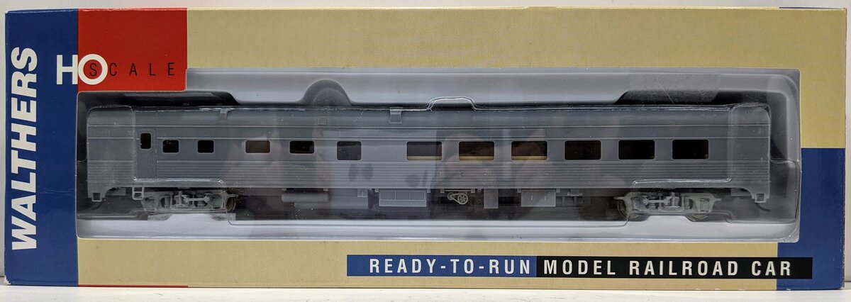 Walthers 932-6320 HO Scale Undecorated 85' BUDD Grill-Diner Passenger Car LN/Box