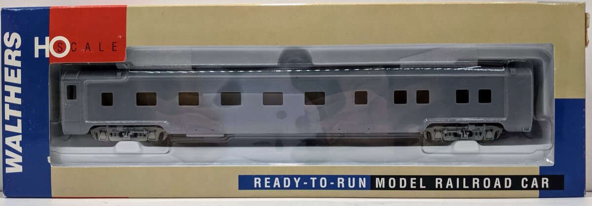 Walthers 932-6740 HO Undecorated Pullman-Standard 10-5 Sleeper Passenger Car LN/Box