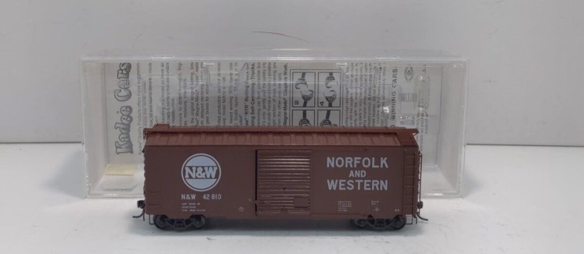 Kadee 5264 HO Norfolk & Western 40' PS-1 Boxcar #42810 LN/Box